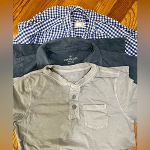 Lot of Boys Shirts - Crewcuts and Gap
